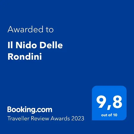 Il Nido Delle Rondini Appartamento *